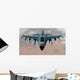 F-16 Fighting Falcon Wall Decal Design 2