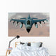 F-16 Fighting Falcon Wall Decal Design 2