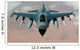F-16 Fighting Falcon Wall Decal Design 2