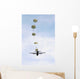 Students Jump from C-130 Wall Decal