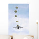 Students Jump from C-130 Wall Decal