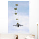 Students Jump from C-130 Wall Decal