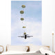 Students Jump from C-130 Wall Decal