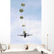 Students Jump from C-130 Wall Decal