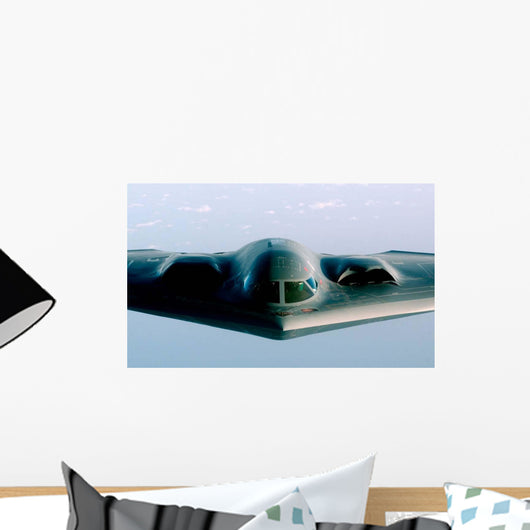 B-2 Spirit Takes Fuel Wall Decal Design 1