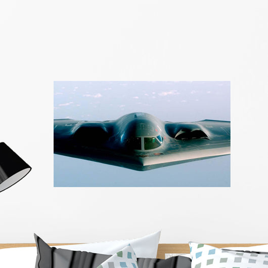 B-2 Spirit Takes Fuel Wall Decal Design 1