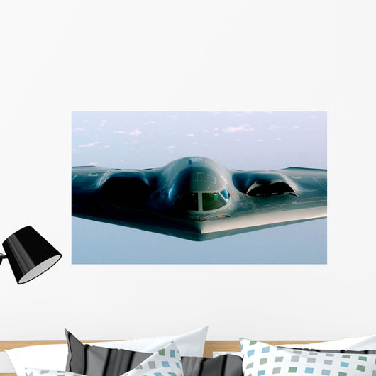 B-2 Spirit Takes Fuel Wall Decal Design 1
