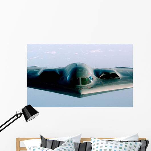 B-2 Spirit Takes Fuel Wall Decal Design 1