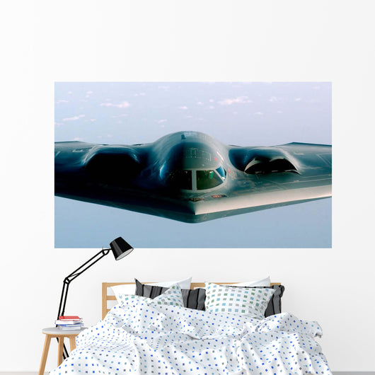 B-2 Spirit Takes Fuel Wall Decal Design 1