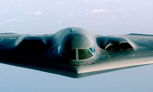 B-2 Spirit Takes Fuel Wall Decal Design 1