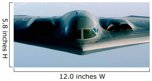 B-2 Spirit Takes Fuel Wall Decal Design 1