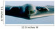 B-2 Spirit Takes Fuel Wall Decal Design 1