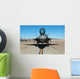 F A-22 Raptor Sits Wall Decal