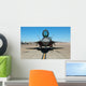 F A-22 Raptor Sits Wall Decal