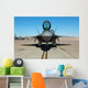 F A-22 Raptor Sits Wall Decal