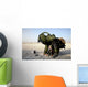 Technician Dressed Eod-8 Explosive Wall Decal