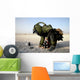 Technician Dressed Eod-8 Explosive Wall Decal