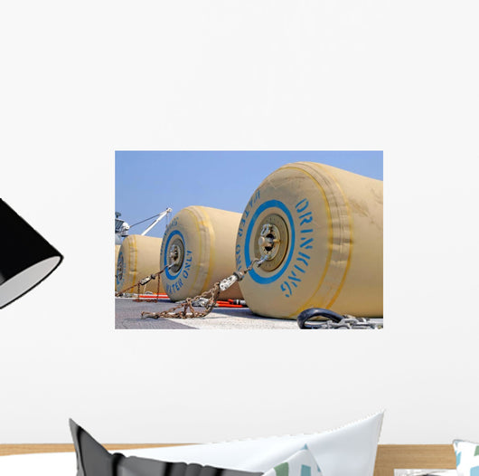 Rubber Bladders Full Drinking Wall Decal