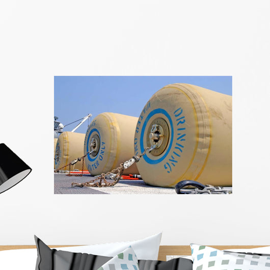 Rubber Bladders Full Drinking Wall Decal