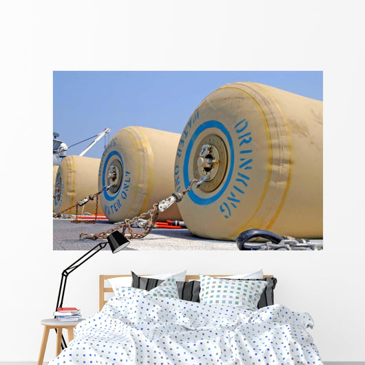 Rubber Bladders Full Drinking Wall Decal