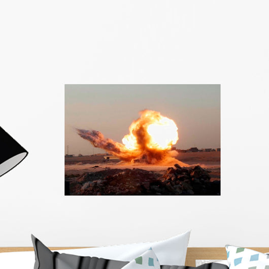 Detonation Weapons Cache Wall Decal