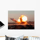 Detonation Weapons Cache Wall Decal