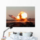 Detonation Weapons Cache Wall Decal