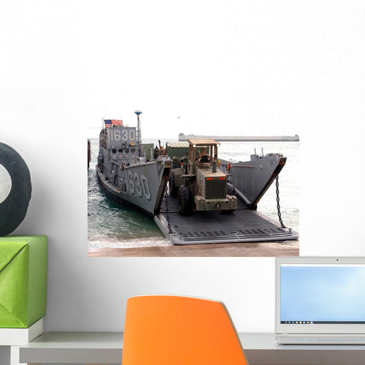 Beach Master Unit Loads Wall Decal