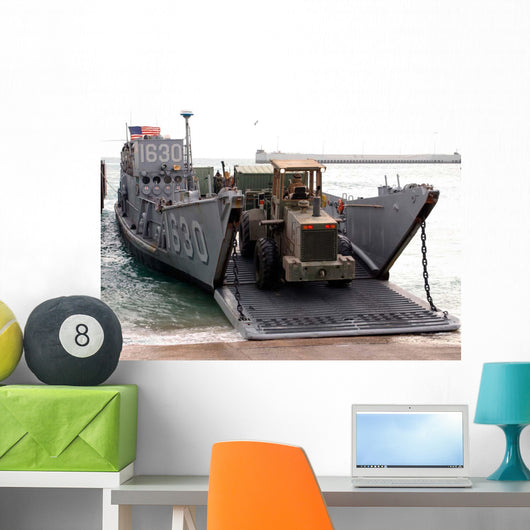 Beach Master Unit Loads Wall Decal
