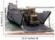 Beach Master Unit Loads Wall Decal