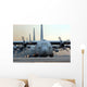 C-130 Hercules Aircraft Wall Decal