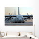 C-130 Hercules Aircraft Wall Decal