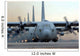 C-130 Hercules Aircraft Wall Decal