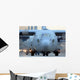 C-130 Hercules Aircraft Taxi Wall Decal