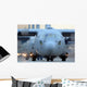 C-130 Hercules Aircraft Taxi Wall Decal
