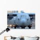 C-130 Hercules Aircraft Taxi Wall Decal