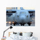 C-130 Hercules Aircraft Taxi Wall Decal