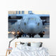 C-130 Hercules Aircraft Taxi Wall Decal