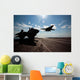 F-14d Tomcat Prepares to Wall Decal Design 2