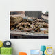 Pieces Weapons and Ammunition Wall Decal