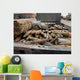 Pieces Weapons and Ammunition Wall Decal