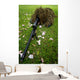 Soldier Practices Sniper Tactics Wall Decal