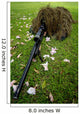 Soldier Practices Sniper Tactics Wall Decal