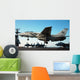F-14d Tomcat Prepares to Wall Decal Design 1