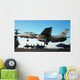 F-14d Tomcat Prepares to Wall Decal Design 1