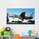 F-14d Tomcat Prepares to Wall Decal Design 1
