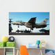 F-14d Tomcat Prepares to Wall Decal Design 1