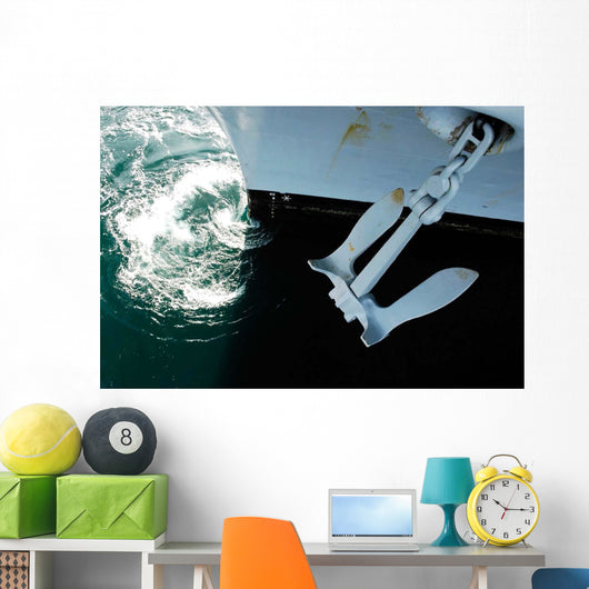 Port Side Mark Ii Wall Decal