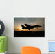 F-14d Tomcat Makes Arrested Wall Decal