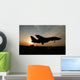 F-14d Tomcat Makes Arrested Wall Decal